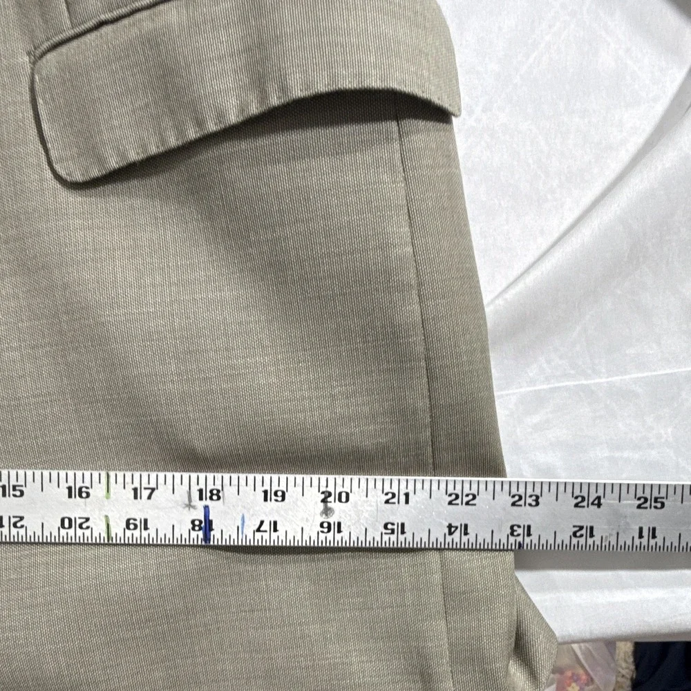LAUREN Ralph Lauren Men's Tan Solid Trim Fit 2-Button Notch Blazer Jacket XL
